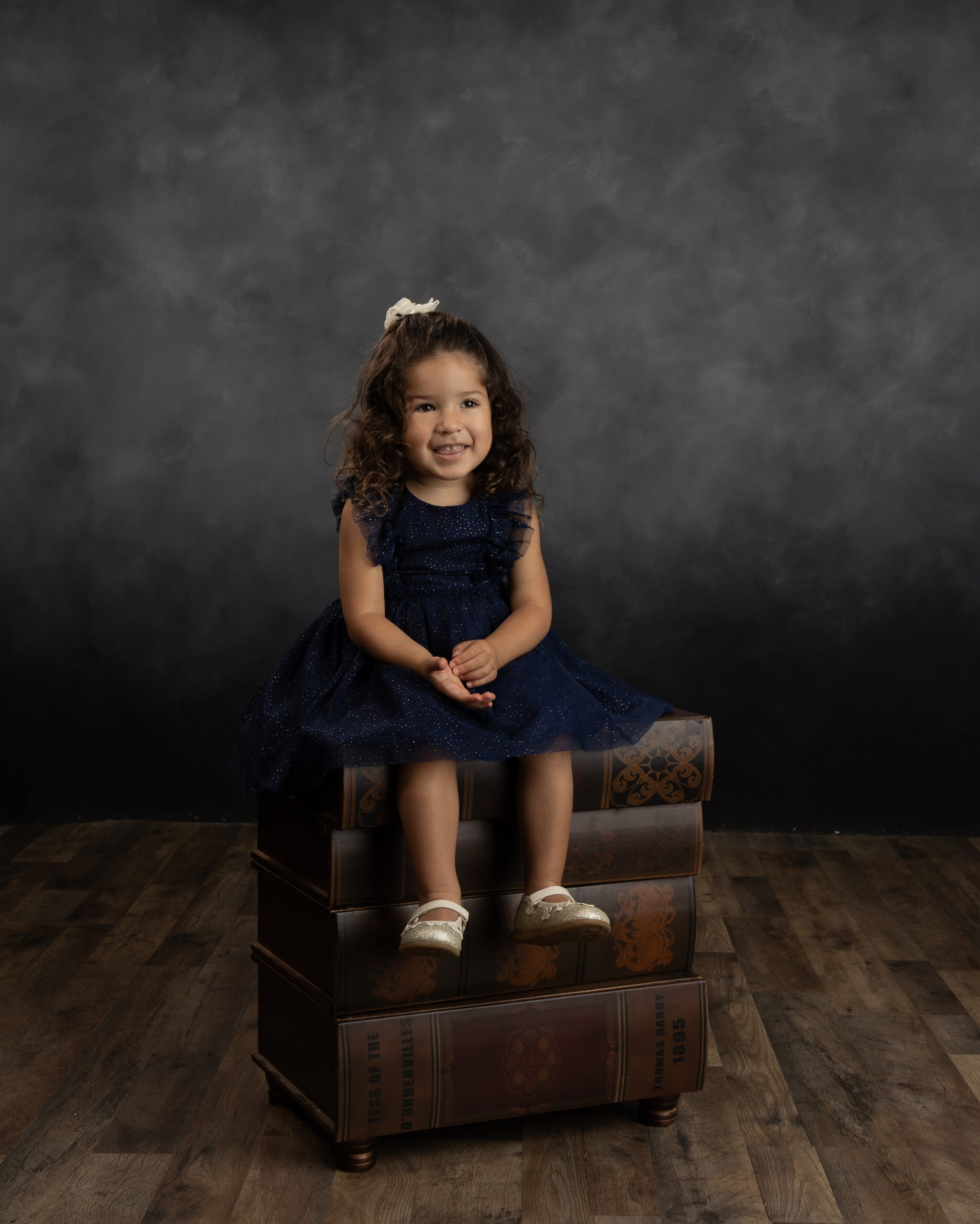 Baby portrait retouch